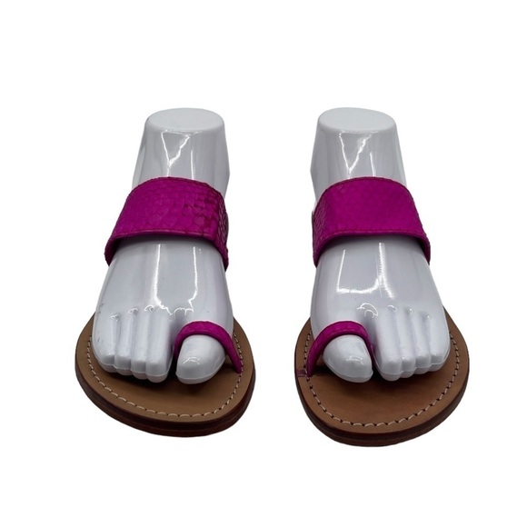 Mystique Pink Toe Loop Sandals Size 8 Women's - Picture 3 of 11